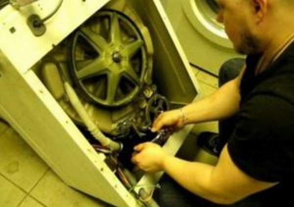 Как поменять подшипник на стиральной машине Канди