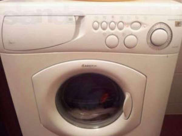 инструкция для стиральной машины Ariston Margherita