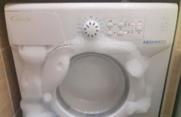 много пены в стиральной машине что делать