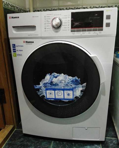 Ремонт стиральных машин Hansa своими руками