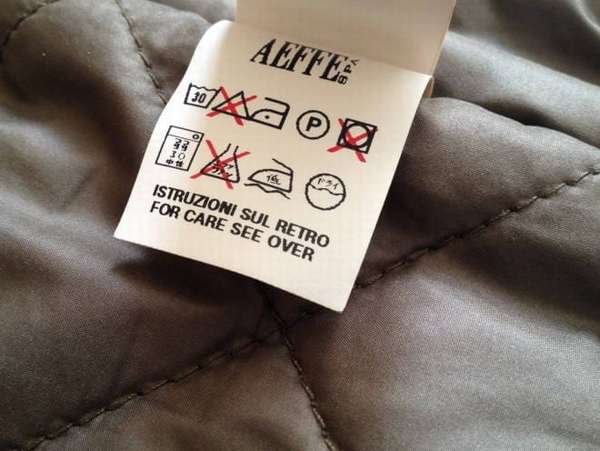 Как правильно стирать куртку на ситепоне