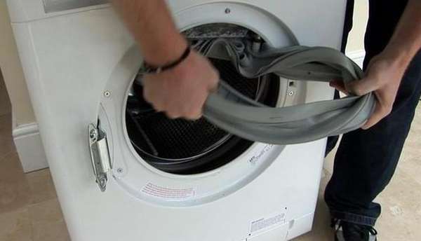 поменять манжету на стиральной машине Индезит