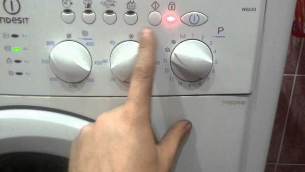 Как перезагрузить стиральную машину