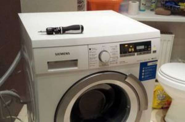 Ремонт стиральных машин Siemens своими руками