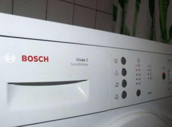 ремонт стиральной машины Bosch своими руками