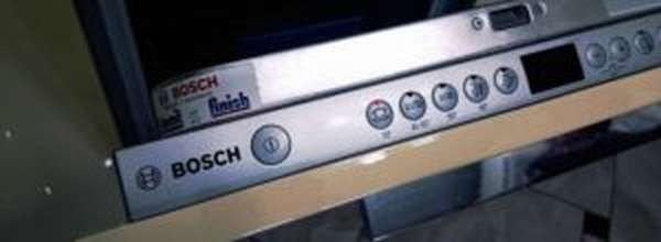 Ошибка E14 в посудомоечной машине Bosch