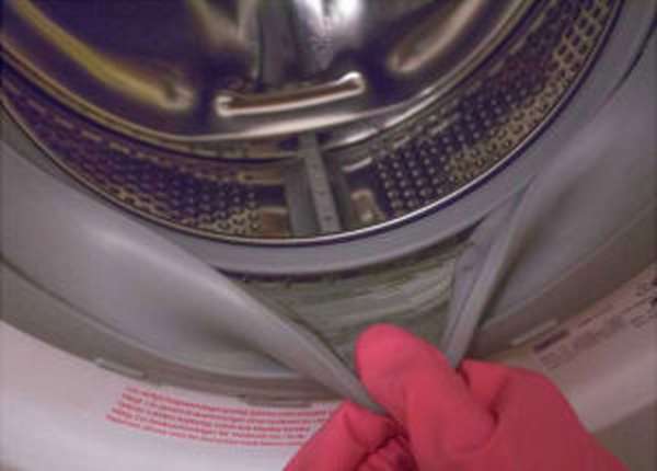Как почистить резинку в стиральной машине автомат