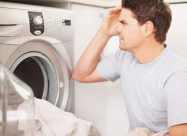 Что делать, если зависла стиральная машина