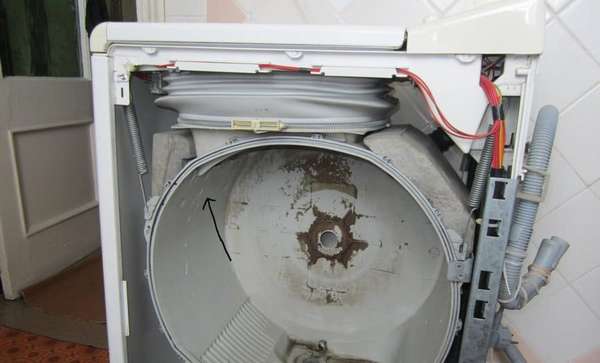 Корпус стиральной машины автомат