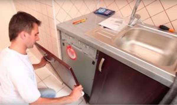 посудомоечная машина под раковину