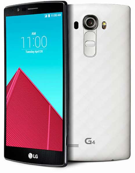 Яркий и удобный смартфон LG G4 white
