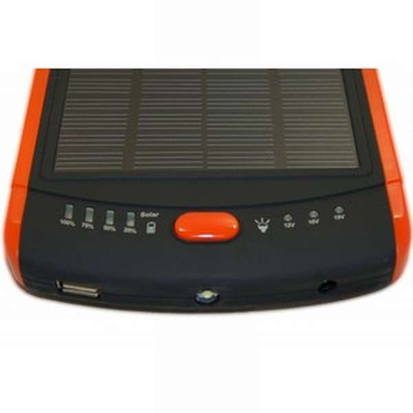 Портативный аккумулятор на солнечной батарее