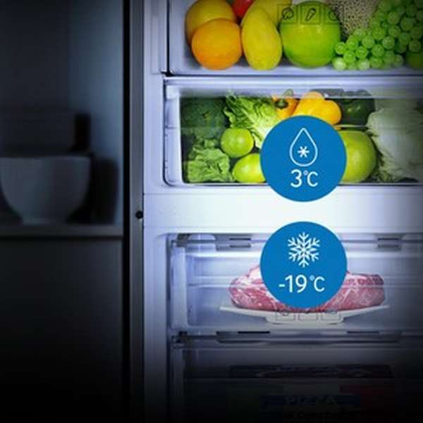 Какой должна быть температура в холодильнике