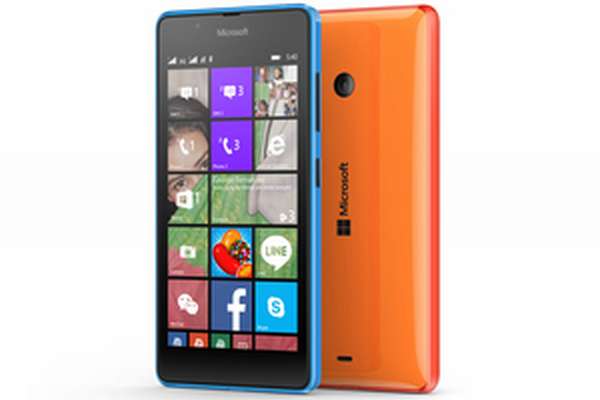 Microsoft Lumia 540 Dual SIM - бюджетные смартфоны