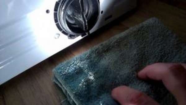 Чистка фильтра стиральной машины Аристон