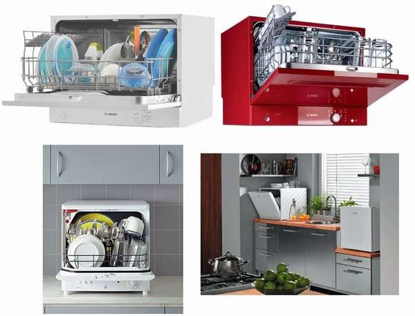 Какие бывают посудомоечные машины