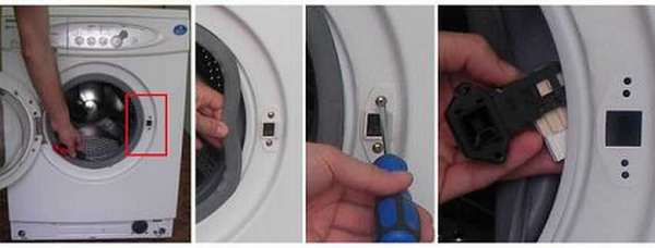 Замена УБЛ стиральной машины 