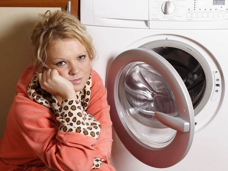 Из-за чего стиральная машинка-автомат стирает долго?