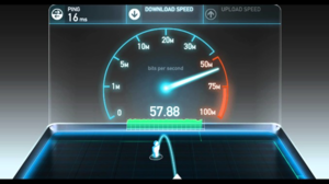 Проверка скорости интернета