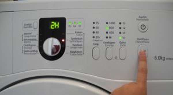 Не работают кнопки стиральной машины