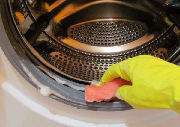 плесень в стиральной машине как избавиться