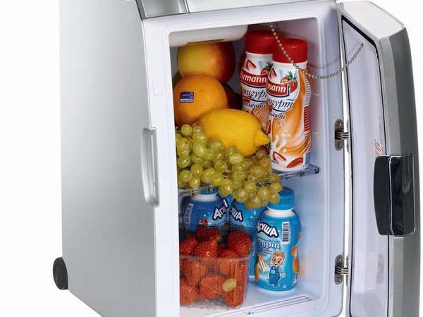 Устройство автомобильного холодильника