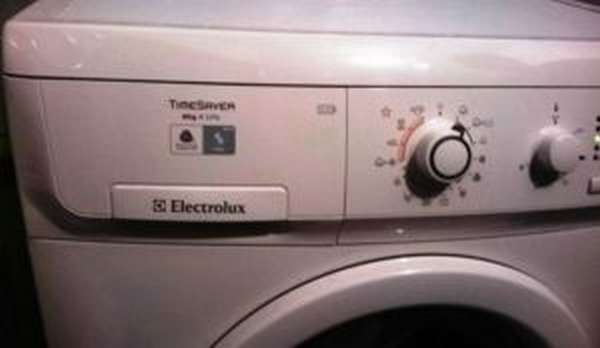 Как пользоваться стиральной машиной Electrolux
