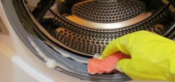 Как лимонной кислотой почистить стиралку