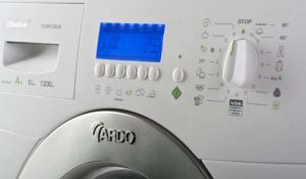 Как пользоваться стиральной машиной Ardo