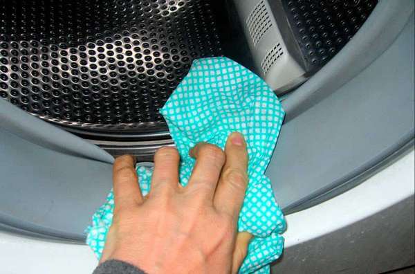 Как почистить резинку в стиральной машине автомат