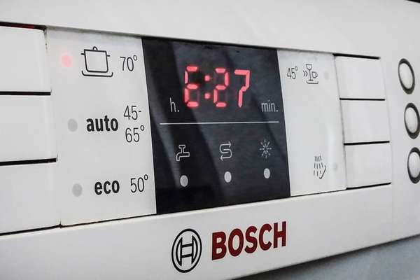 Ошибка Е27 в посудомоечной машине Bosch