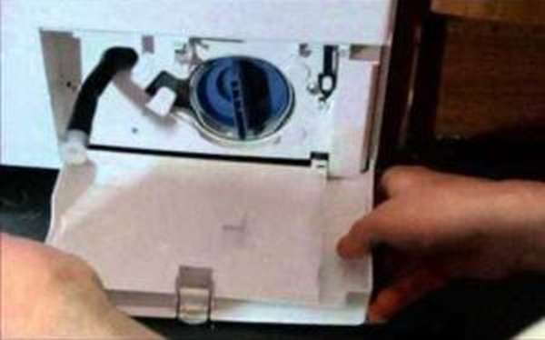 Как почистить фильтр в стиральной машине Бош