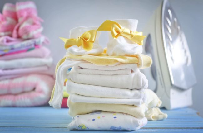 Пеленки для новорожденных: можно ли стирать