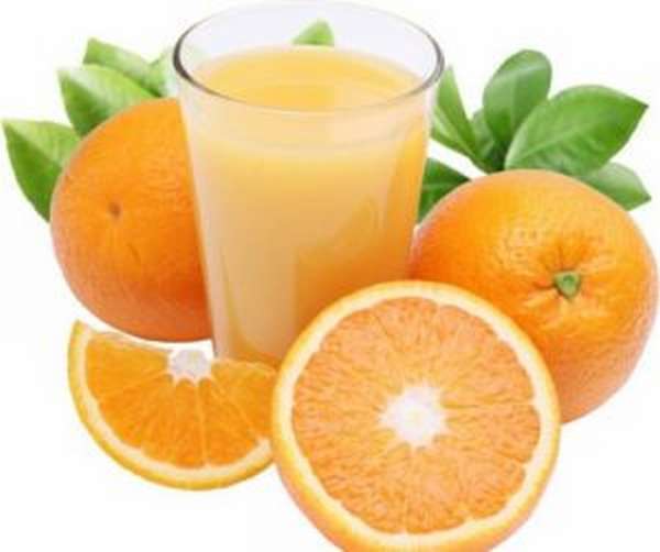 Как отстирать апельсиновое пятно