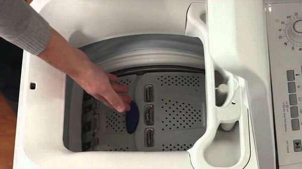 Как открыть барабан стиральной машины с вертикальной загрузкой 