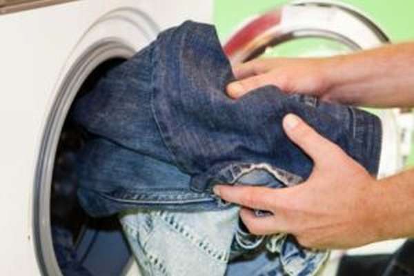 Как стирать джинсы в стиральной машине