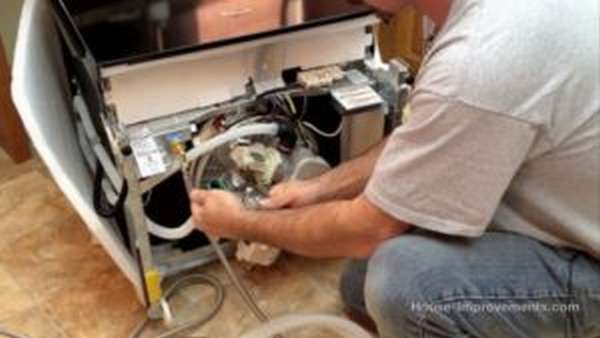 Замена ТЭНа в посудомоечной машине своими руками
