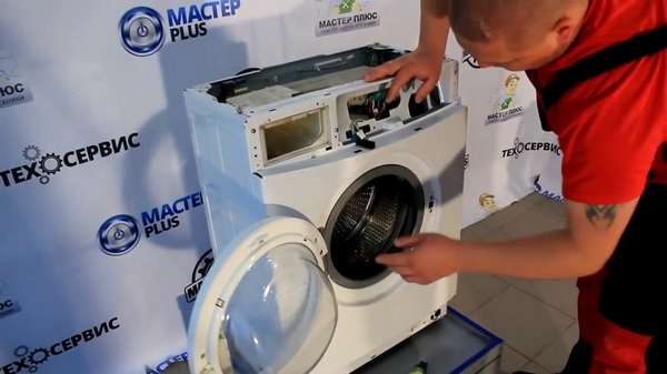 Сборка стиральной машины Самсунг