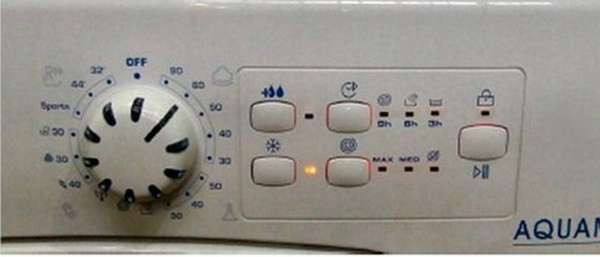 Коды ошибок стиральных машин Канди без дисплея