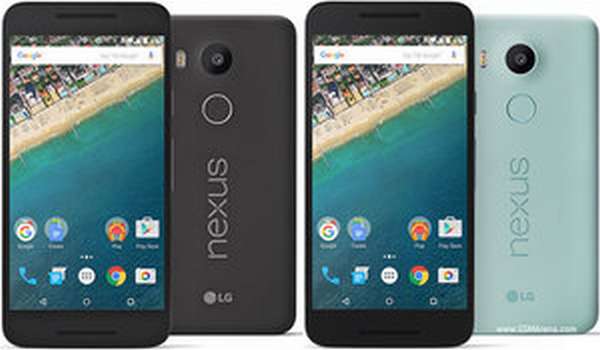 Бюджетные модели смартфонов - LG Nexus 5X