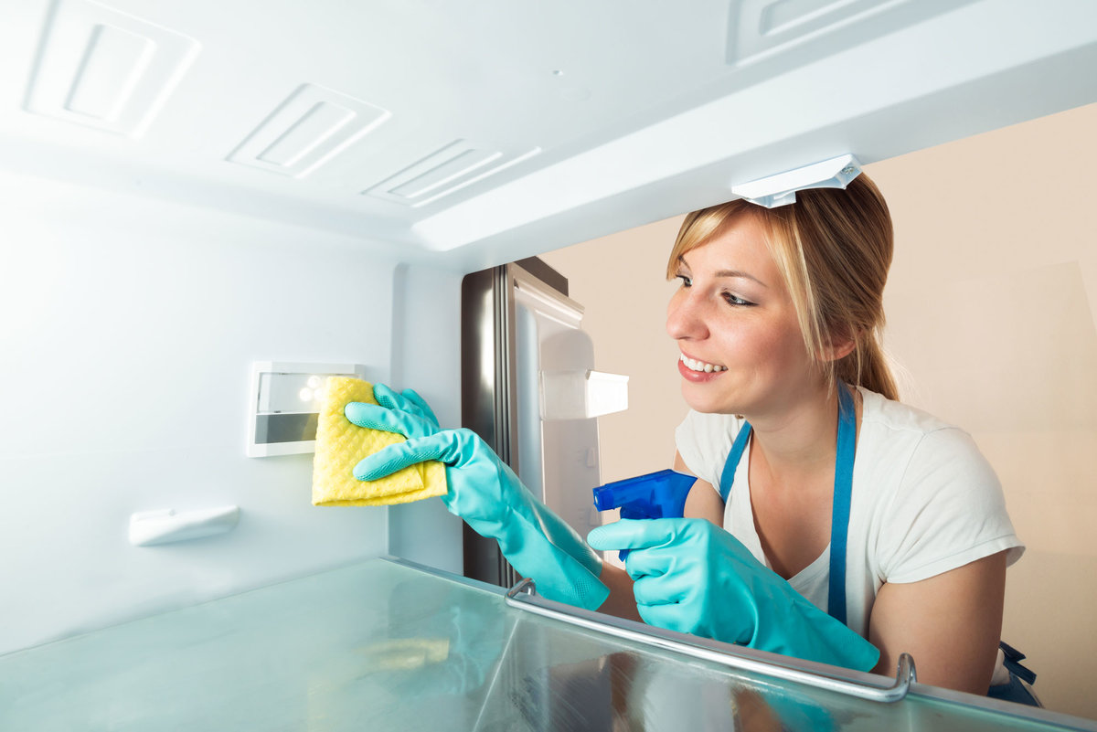 Лучшие способы как отмыть холодильник в домашних условиях