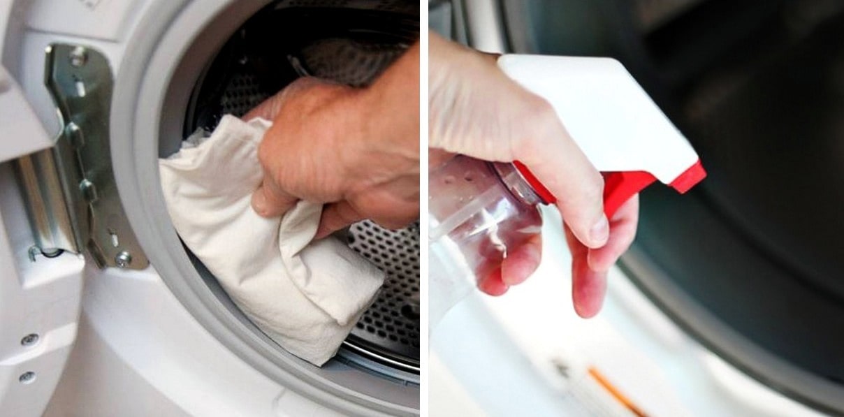Как почистить стиральную машинку от запаха, грязи и накипи