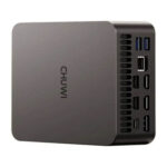 Мини-ПК CHUWI AuBox, Intel Core Ultra 5 226V/16 ГБ DDR5/512 ГБ SSD/Intel Arc Graphics/Windows 11 Pro, серый (CWI611P)